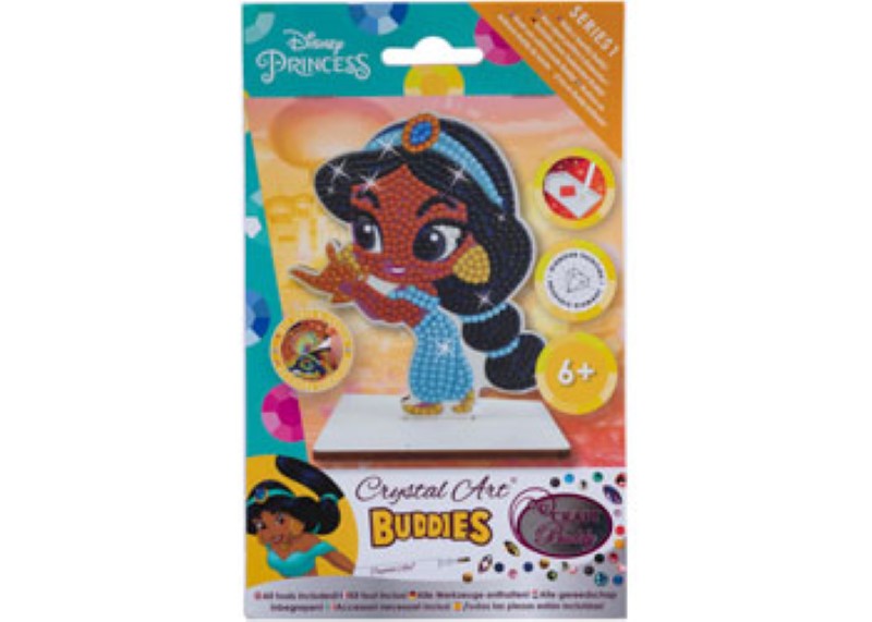 CrystalArt - Buddies - Jasmine