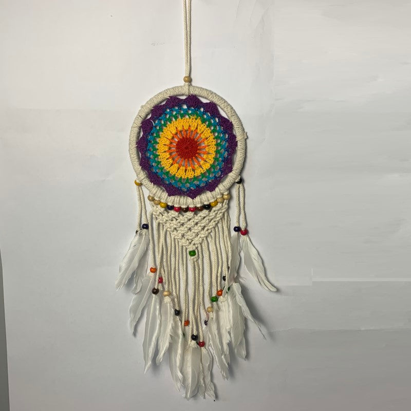 Dreamcatcher Crochet Multi 17cm
