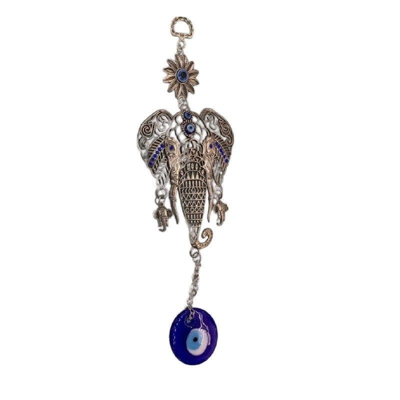 Evil Eye Elephant Head