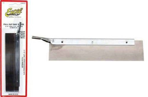 Hobby Tool Razor Saw with 54 TPI, perfect for precise cuts in balsa wood, plastic, and more.