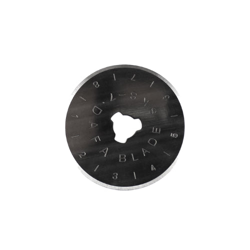 Hobby Tool - Rotary Blade 20mm set of 2, carbon steel blades for cutting up to 6 layers of fabric or paper.