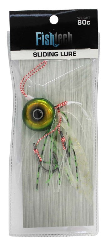 Fishtech 80g Slippery Slider Lure - Green