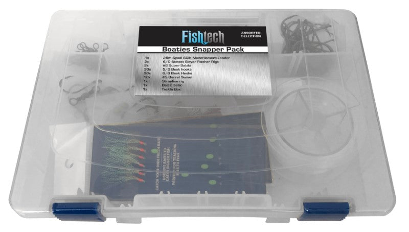 Fishtech Boat Tackle Kit