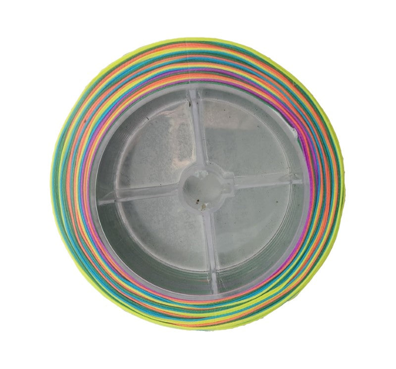 Fishtech Rainbow Braid 80lb 250m