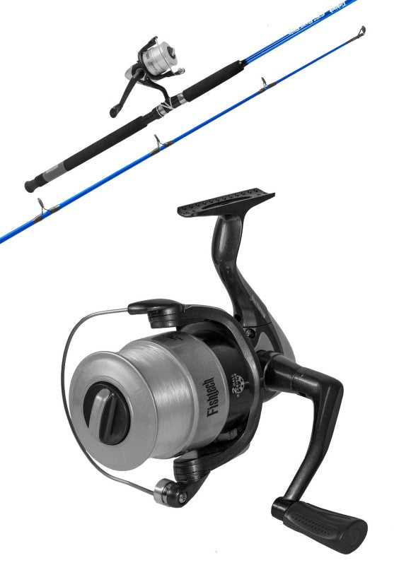 Fishtech 6ft 6in Boat Spin Combo