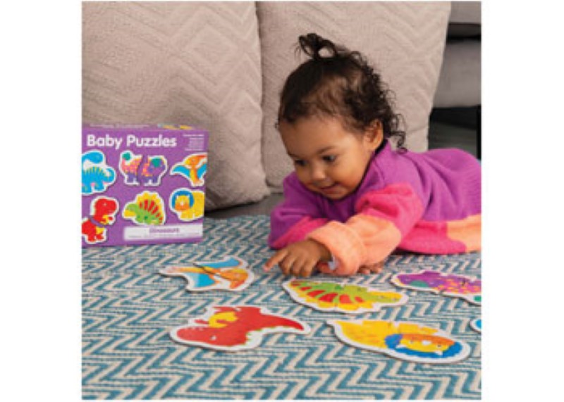 Galt - Baby Puzzles - Dinosaurs 2 pc