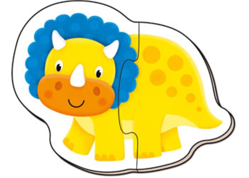 Galt - Baby Puzzles - Dinosaurs 2 pc