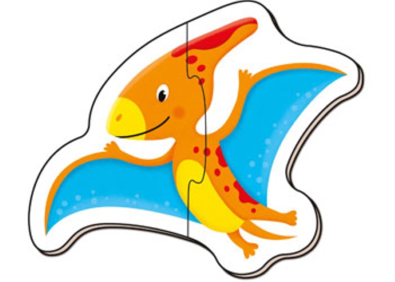 Galt - Baby Puzzles - Dinosaurs 2 pc