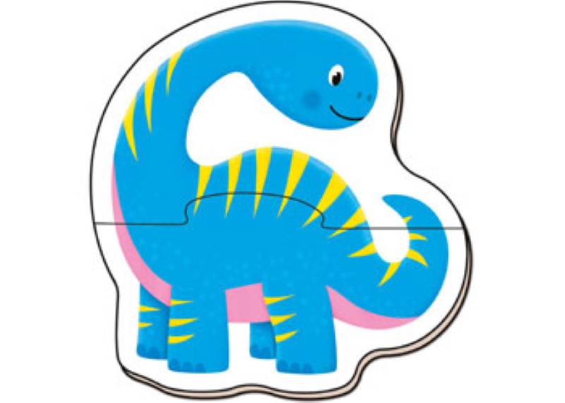 Galt - Baby Puzzles - Dinosaurs 2 pc