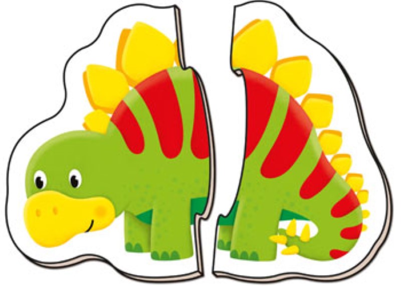 Galt - Baby Puzzles - Dinosaurs 2 pc