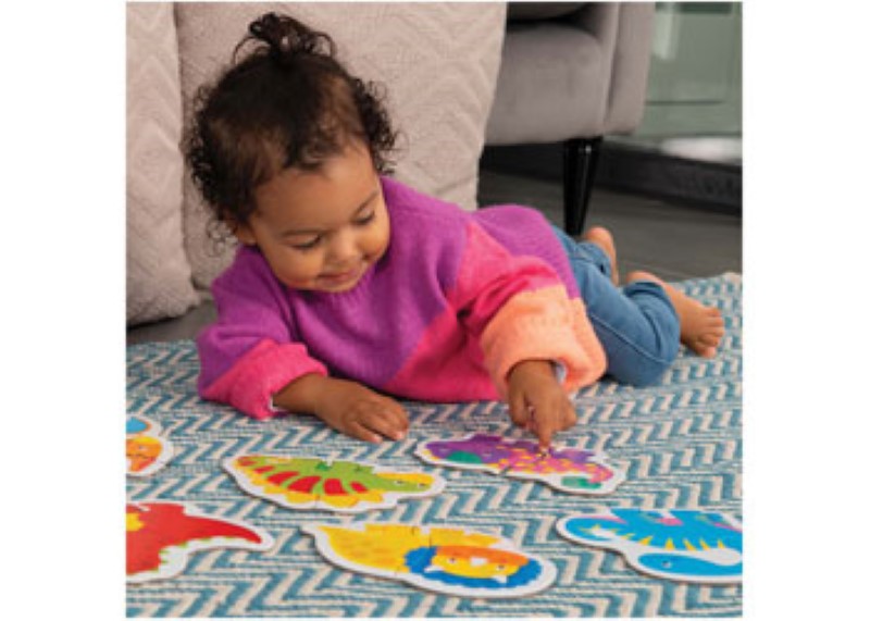 Galt - Baby Puzzles - Dinosaurs 2 pc