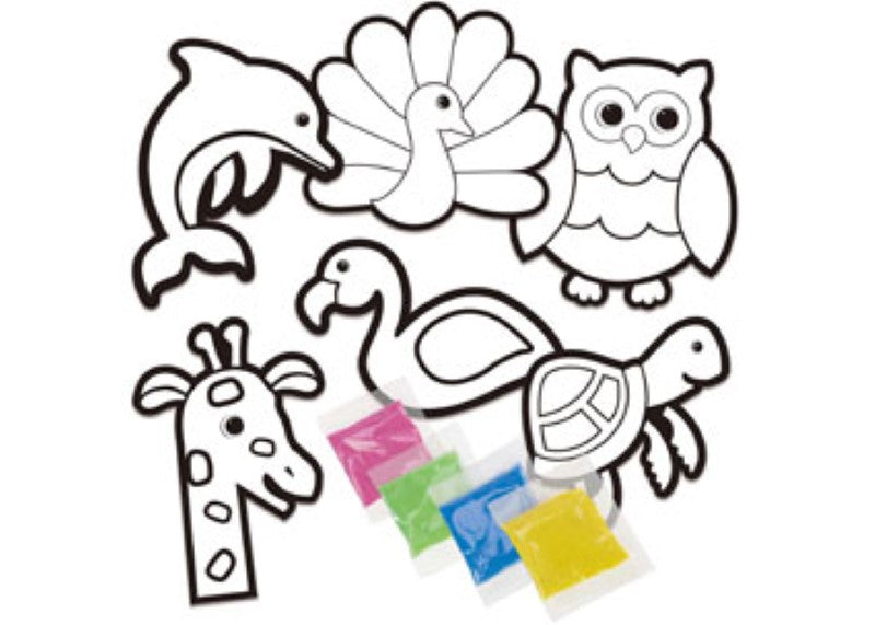 Galt - Mini Makes - Sand Stickers