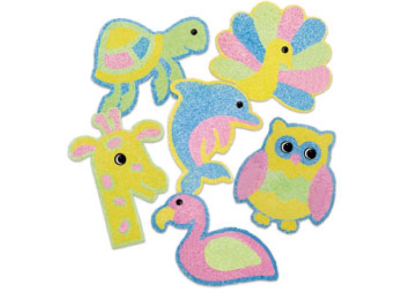 Galt - Mini Makes - Sand Stickers