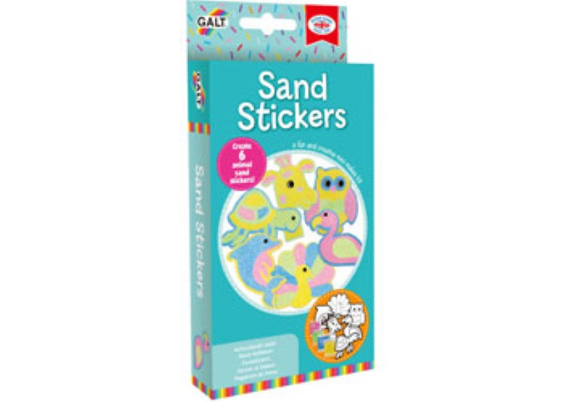 Galt - Mini Makes - Sand Stickers