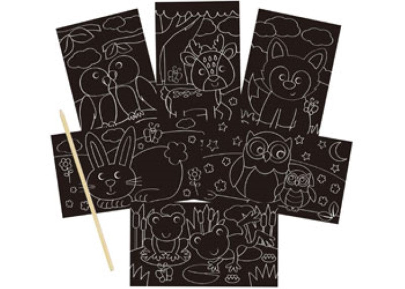 Galt - Mini Makes - Scratch Pictures