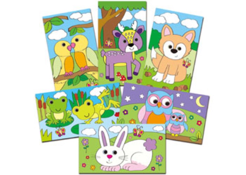 Galt - Mini Makes - Scratch Pictures