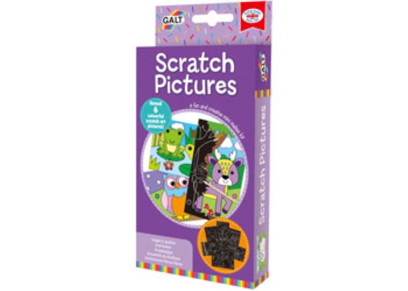 Galt - Mini Makes - Scratch Pictures