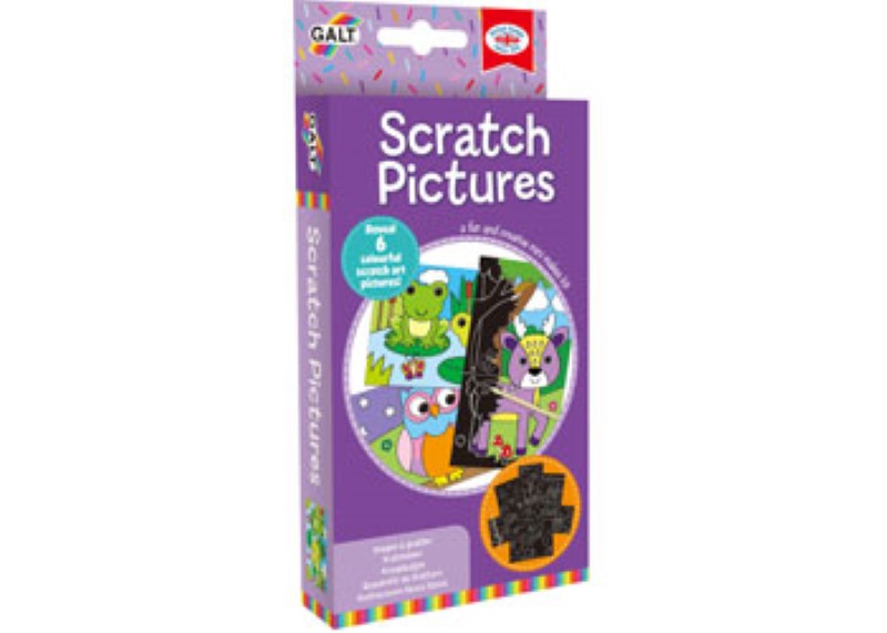 Galt - Mini Makes - Scratch Pictures