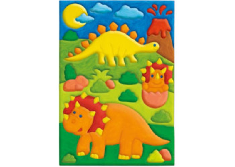 Galt - 3D paint it - Dinosaurs
