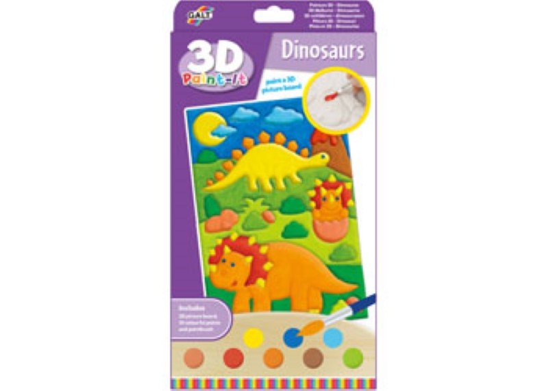 Galt - 3D paint it - Dinosaurs