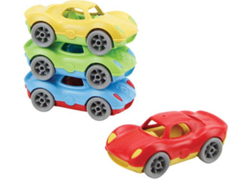 Green Toys - Stack & Link Racers