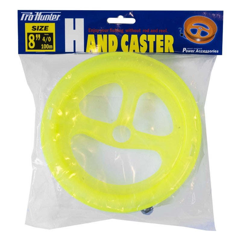 Pro Hunter Hand Caster 40lb 8"