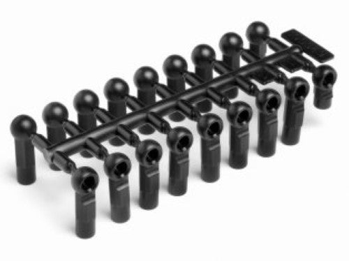 HPI Racing Ball End Set for RC vehicles, enhancing performance and control with durable construction and easy installation.