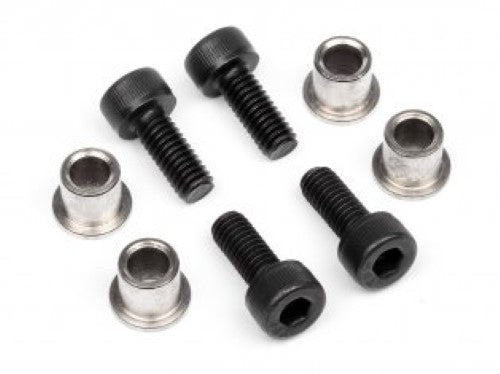HPI Racing FR Steering Fixing Parts for remote control cars, enhancing steering precision and performance.