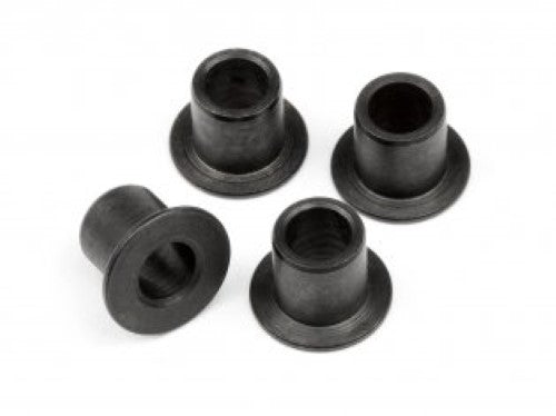 HPI Racing Flange Pipe set for RC vehicles, featuring 4 durable pipes for enhanced performance and reliability.