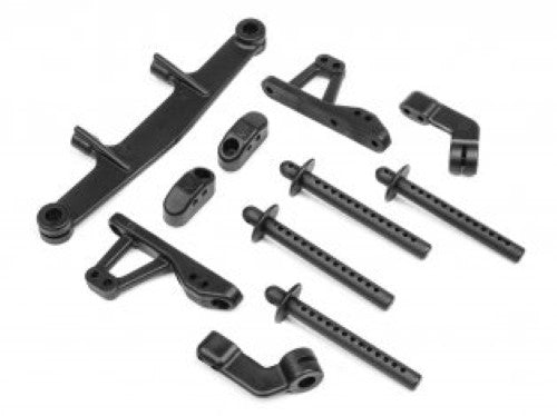 HPI Racing Radio Control Part - JS Body Post & Camber Link set