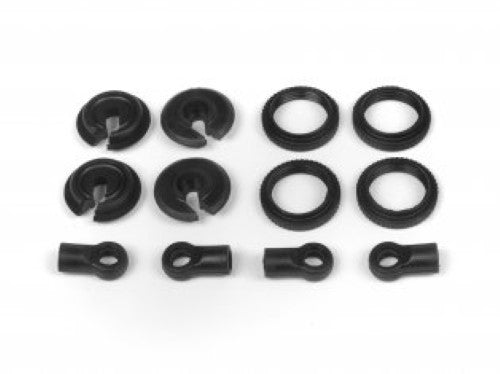 HPI Racing Shock Parts Set for Sport 3, enhancing RC car suspension, handling, and durability on any terrain.