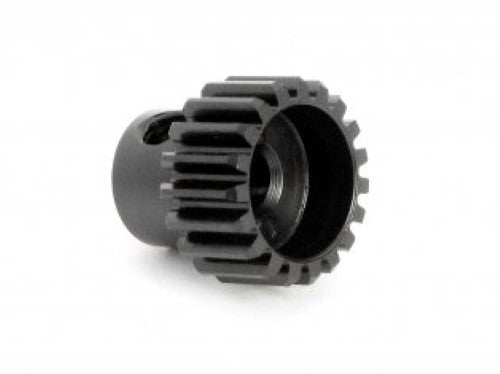 HPI Racing 19T Pinion Gear (48DP) for enhanced RC performance and durability, perfect for high-speed vehicles.