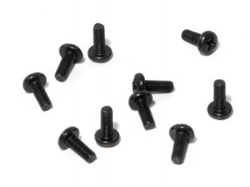 HPI Racing M3x8 binder head screws (10-pack) for upgrading RC cars, ensuring durability and precision in performance.