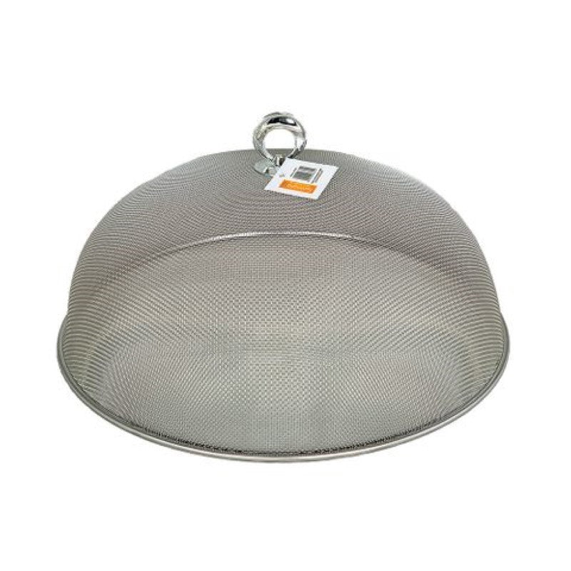 Food Cover Mesh Dome 35cm Stainless