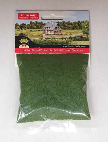 Hobby Model Scenery - Green Grass 3.6 cu in.