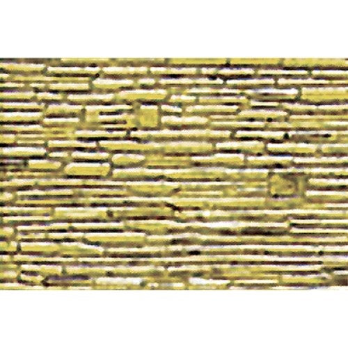 Realistic Random Coarse Stone sheets for O-scale models, perfect for enhancing dioramas and landscapes.