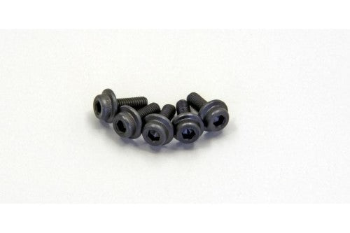 Kyosho Hobby Part - Fl. Cap Screw(M3x8/5pcs)