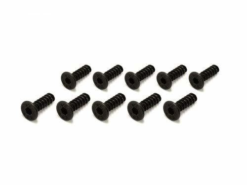 Kyosho Hobby Part - Hex TP FH Screw (M3x10)(10)