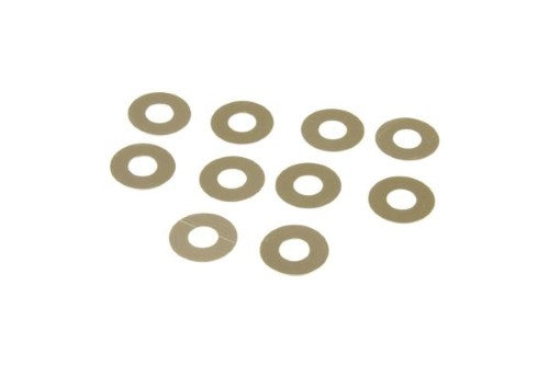 Kyosho 5x12x0.15mm Shim Set (10) for RC vehicles, precision-engineered for optimal performance and durability.