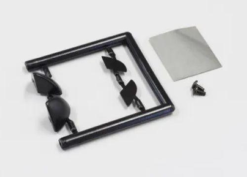 Kyosho Side View Mirrors for 1/8 1/10 RC vehicles, enhancing realism and style in model builds.