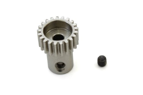 Kyosho Fantom Pinion 21T-48p for RC cars, precision-engineered for optimal torque, speed, and enhanced driving performance.