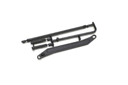 Kyosho Fzr EP Battery Holder designed for FAZER models, securely holds battery in place.