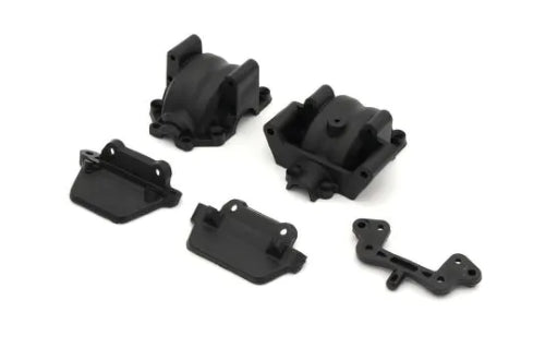 Kyosho FZ02/L Diff Cover and Bumper Set, designed for enhanced performance and protection of RC vehicles.