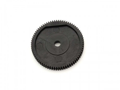 Kyosho Fzr Spur Gear 76T for Fazer models, enhancing precision and performance in hobby RC vehicles.