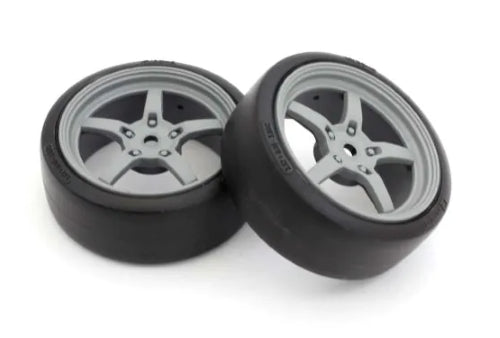 Kyosho Hobby Part - 1/10 T&W:Drift Tyre(2) 5 White