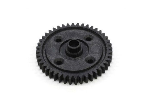 Kyosho Spur Gear 44T Std designed for RC cars, enhances speed and torque for improved racing performance.