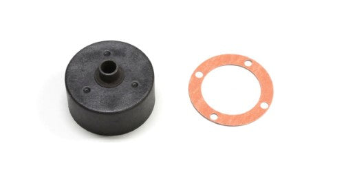 Kyosho MP9 Centre Diff Case Set, designed for optimal performance and durability in RC racing, enhancing handling and stability.