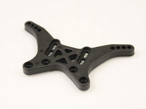 Kyosho ZX6/7 RR Shock Stay, enhancing RC car performance with durability and optimal shock absorption for stable high-speed runs.
