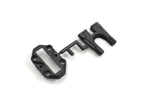 Kyosho ZX7 Centre Mount Set enhances stability and control for optimal RC racing performance.