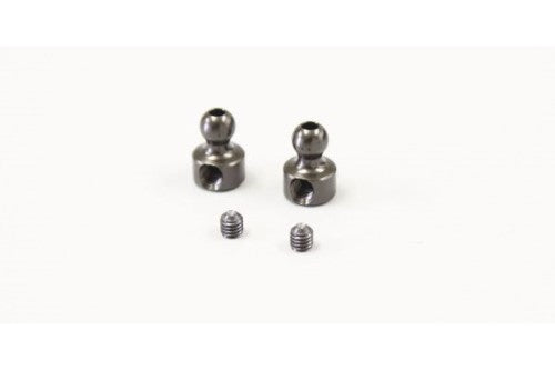 Kyosho ZX6 Stabilizer Adjust Ball enhancing RC vehicle performance with superior stability and precision fit for racing.